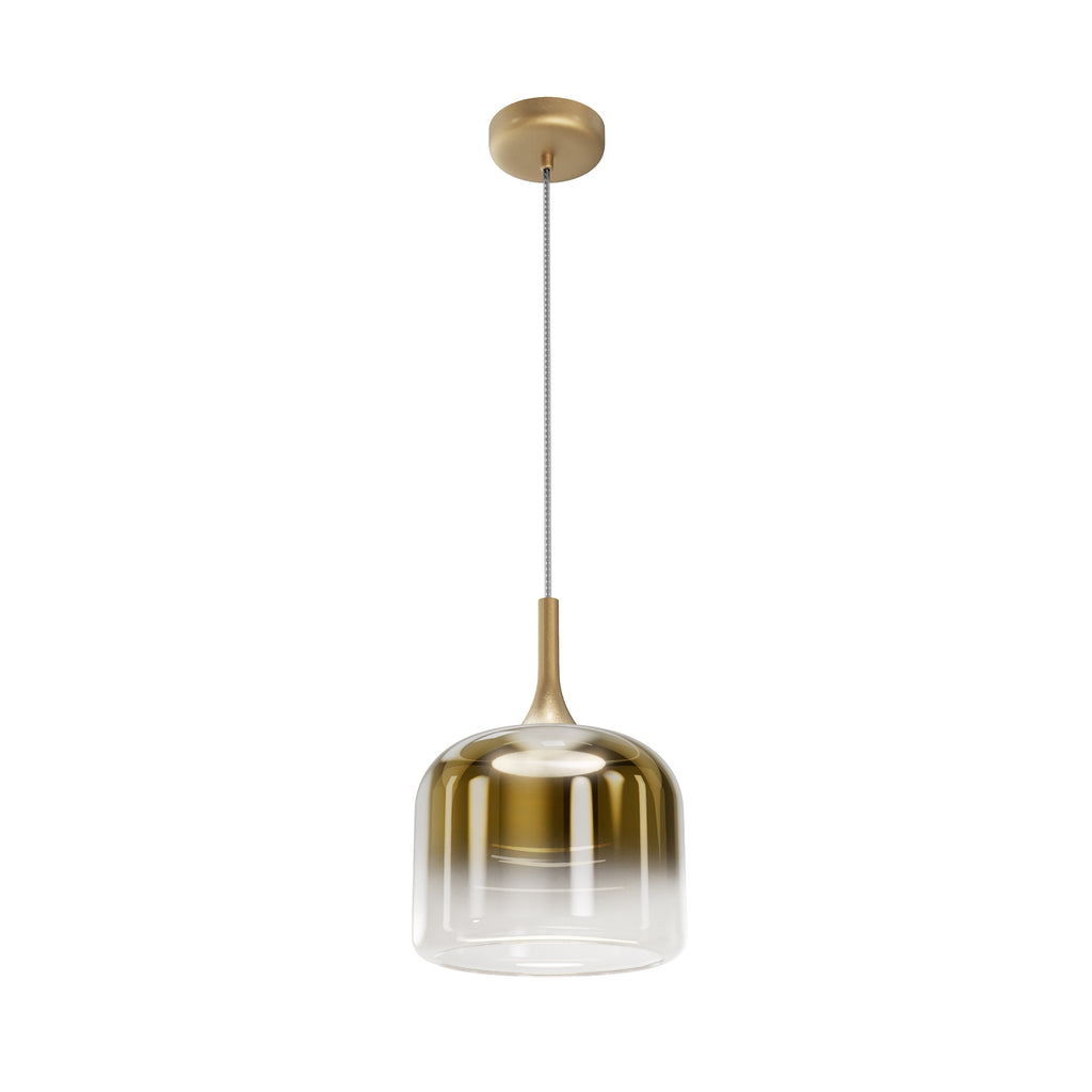 Maytoni Lampa wisząca Spirito - Metal - Złoty MOD286PL-L18G3K