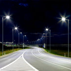 100W Lampa uliczna LED (CLASS II, Zasilacz INVENTRONICS) / Chip SAMSUNG / Barwa:4000K / Ściemniana