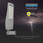 100W Lampa uliczna LED (CLASS II, Zasilacz INVENTRONICS) / Chip SAMSUNG / Barwa:5700K / Ściemniana