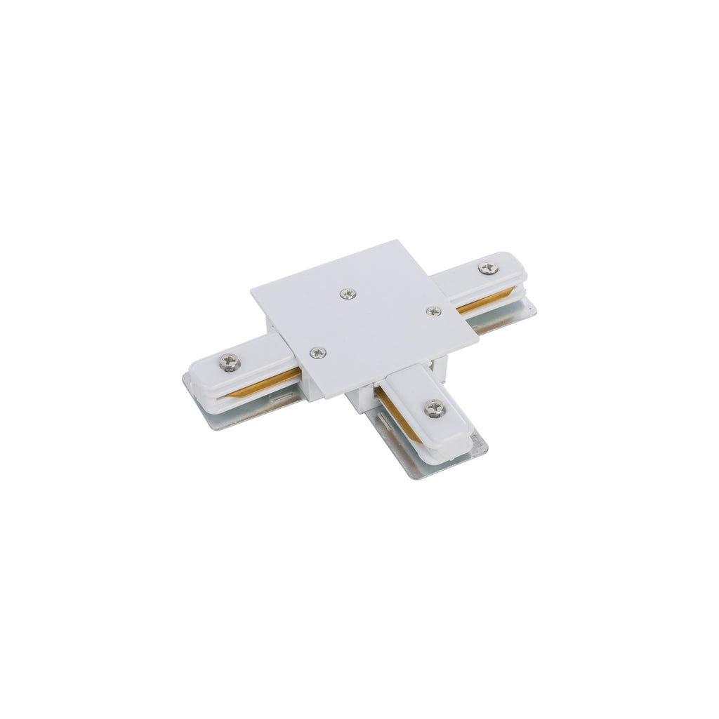 Nowodvorski System szynowy PROFILE RECESSED T CONNECTOR 1-obwodowy Profile - Tworzywo sztuczne PC - Biały