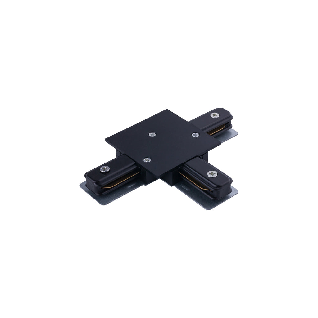 Nowodvorski System szynowy PROFILE RECESSED T CONNECTOR 1-obwodowy Profile - Tworzywo sztuczne PC - Czarny