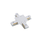 Nowodvorski System szynowy PROFILE RECESSED X CONNECTOR 1-obwodowy Profile - Tworzywo sztuczne PC - Biały