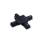 Nowodvorski System szynowy PROFILE RECESSED X CONNECTOR 1-obwodowy Profile - Tworzywo sztuczne PC - Czarny