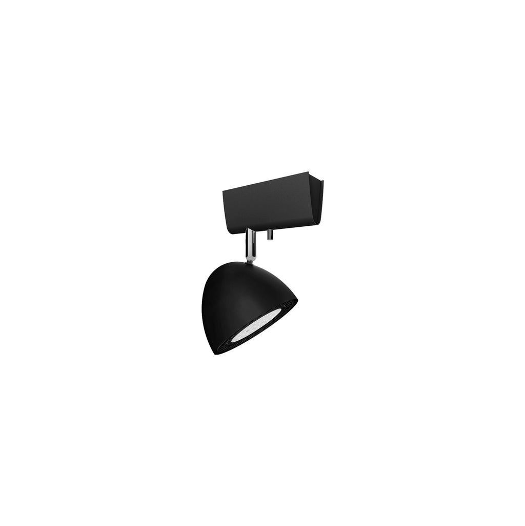 Nowodvorski Reflektorek / Spot VESPA 15W only LED 50/60Hz - Stal lakierowana - Czarny I