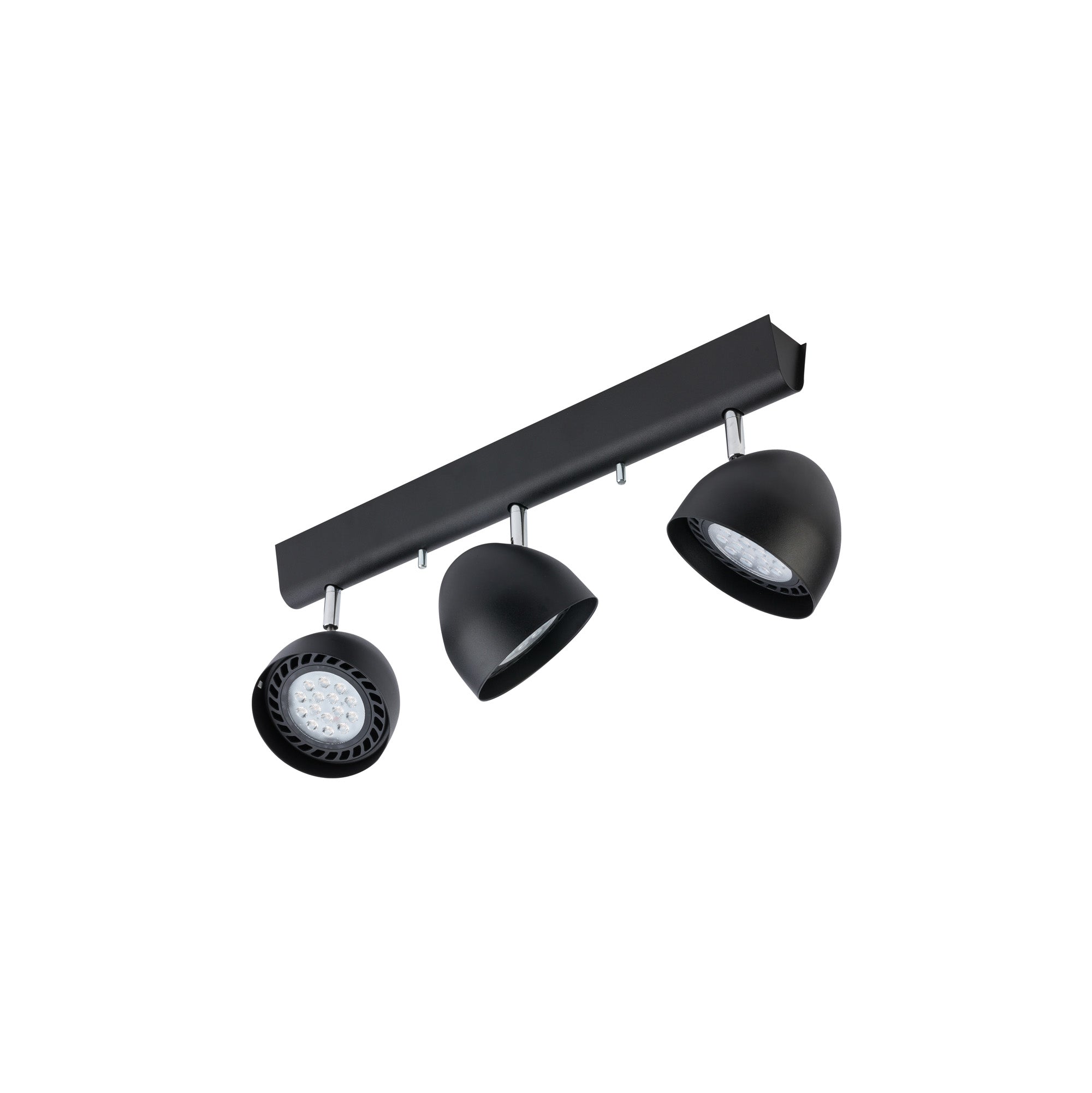 Nowodvorski Reflektorek / Spot VESPA 15W only LED 50/60Hz - Stal lakierowana - Czarny III