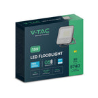 50W Naświetlacz LED SMD / Chip SAMSUNG / Barwa:6500K / Obudowa: Czarna / Skuteczność 115lm/W