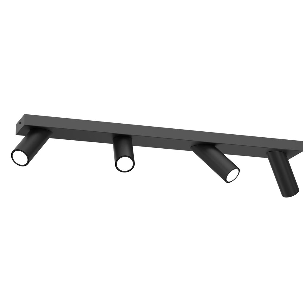 spot Tublon black 4xGU10