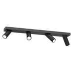 spot Tublon black 4xGU10