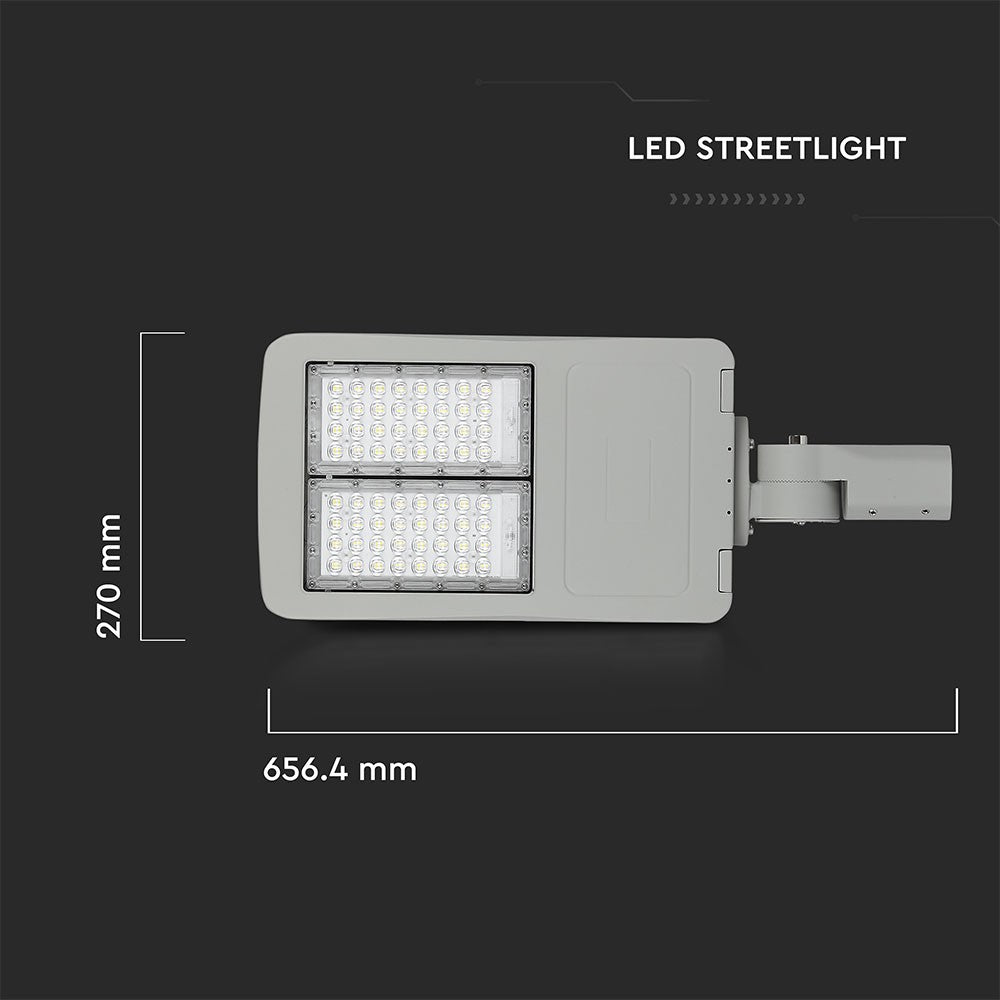120W Lampa uliczna LED (CLASS II, Zasilacz INVENTRONICS) / Chip SAMSUNG / Barwa:6400K / Ściemniana