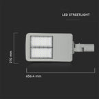 120W Lampa uliczna LED (CLASS II, Zasilacz INVENTRONICS) / Chip SAMSUNG / Barwa:6400K / Ściemniana