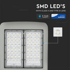 120W Lampa uliczna LED (CLASS II, Zasilacz INVENTRONICS) / Chip SAMSUNG / Barwa:4000K / Ściemniana
