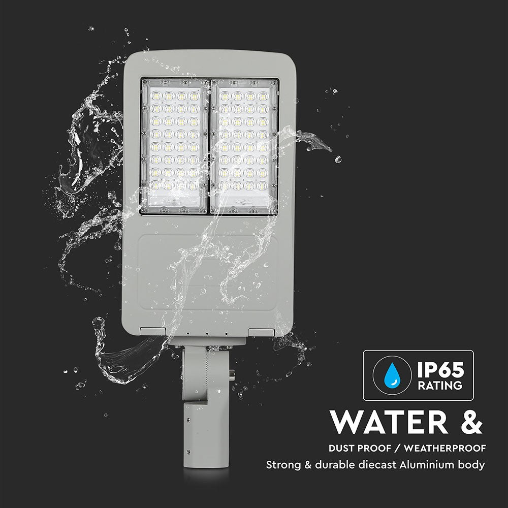 120W Lampa uliczna LED (CLASS II, Zasilacz INVENTRONICS) / Chip SAMSUNG / Barwa:6400K / Ściemniana