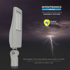 120W Lampa uliczna LED (CLASS II, Zasilacz INVENTRONICS) / Chip SAMSUNG / Barwa:6400K / Ściemniana