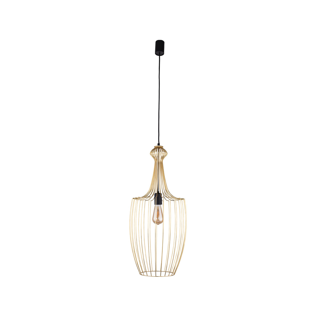 Nowodvorski Lampa wisząca LUKSOR L 25W only LED 50/60Hz - Stal mosiądzowana - Miedziany
