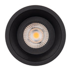 Maxlight Oprawa wpuszczana Bellatrix Bath - Metal + szkło - Czarny H0114
