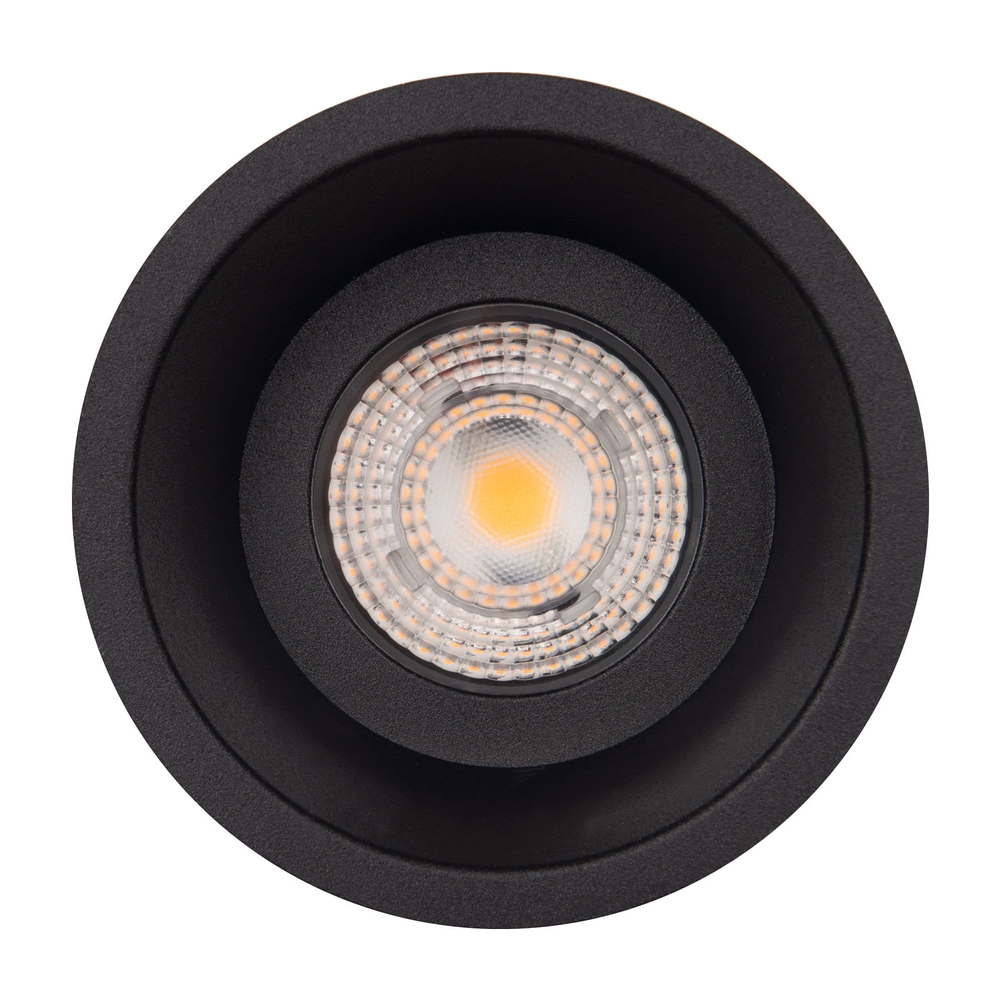 Maxlight Oprawa wpuszczana Bellatrix Bath - Metal + szkło - Czarny H0114