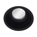 Maxlight Oprawa wpuszczana Bellatrix Bath - Metal + szkło - Czarny H0114