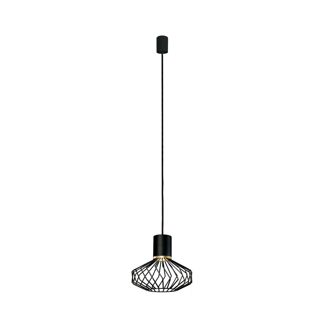 Nowodvorski Lampa wisząca PICO 10W only LED 50/60Hz - Stal lakierowana - Czarny I
