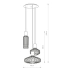 Nowodvorski Lampa wisząca PICO 10W only LED 50/60Hz - Stal lakierowana - Czarny II 8863