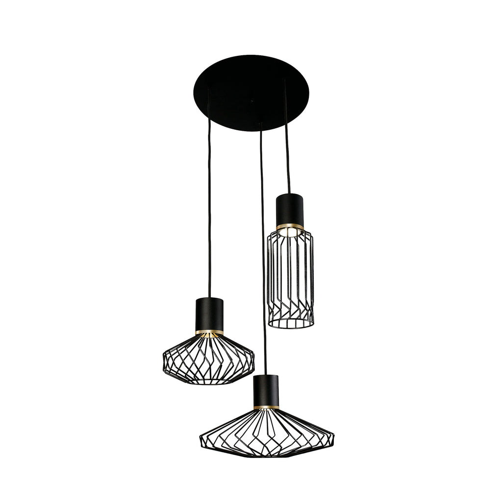 Nowodvorski Lampa wisząca PICO 10W only LED 50/60Hz - Stal lakierowana - Czarny II