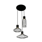 Nowodvorski Lampa wisząca PICO 10W only LED 50/60Hz - Stal lakierowana - Czarny II