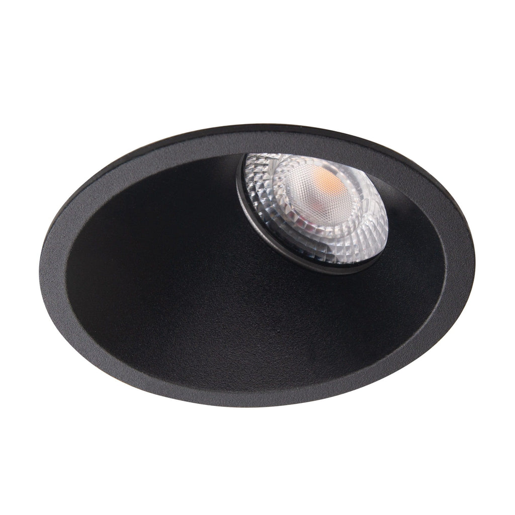 Maxlight Oprawa wpuszczana Bellatrix Side - Metal - Czarny H0116