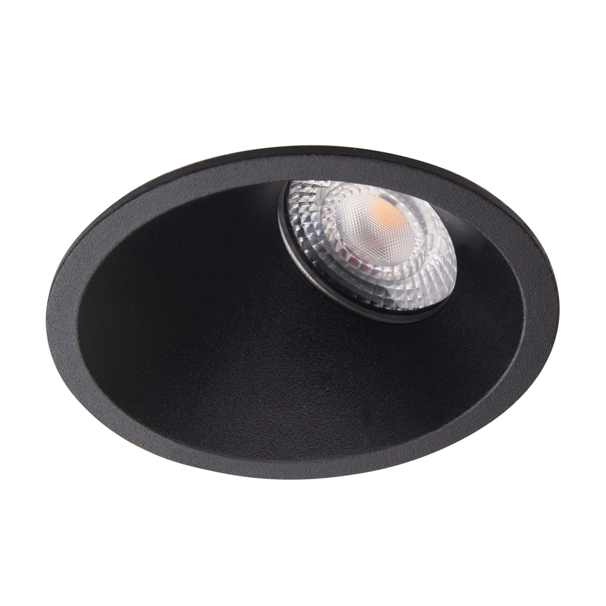 Maxlight Oprawa wpuszczana Bellatrix Side - Metal - Czarny H0116