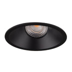 Maxlight Oprawa wpuszczana Bellatrix Side - Metal - Czarny H0116