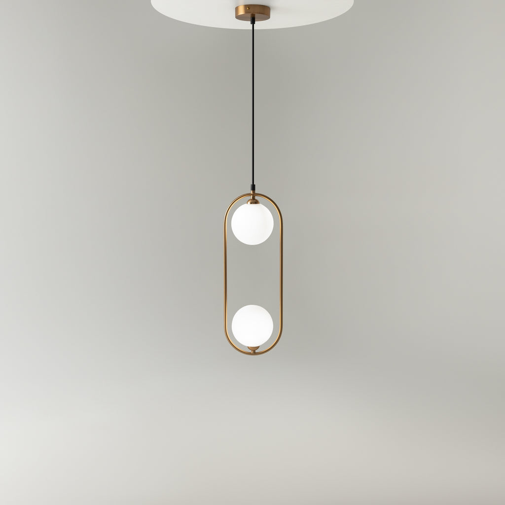Lampa wisząca Ring MOD013PL-02BS1