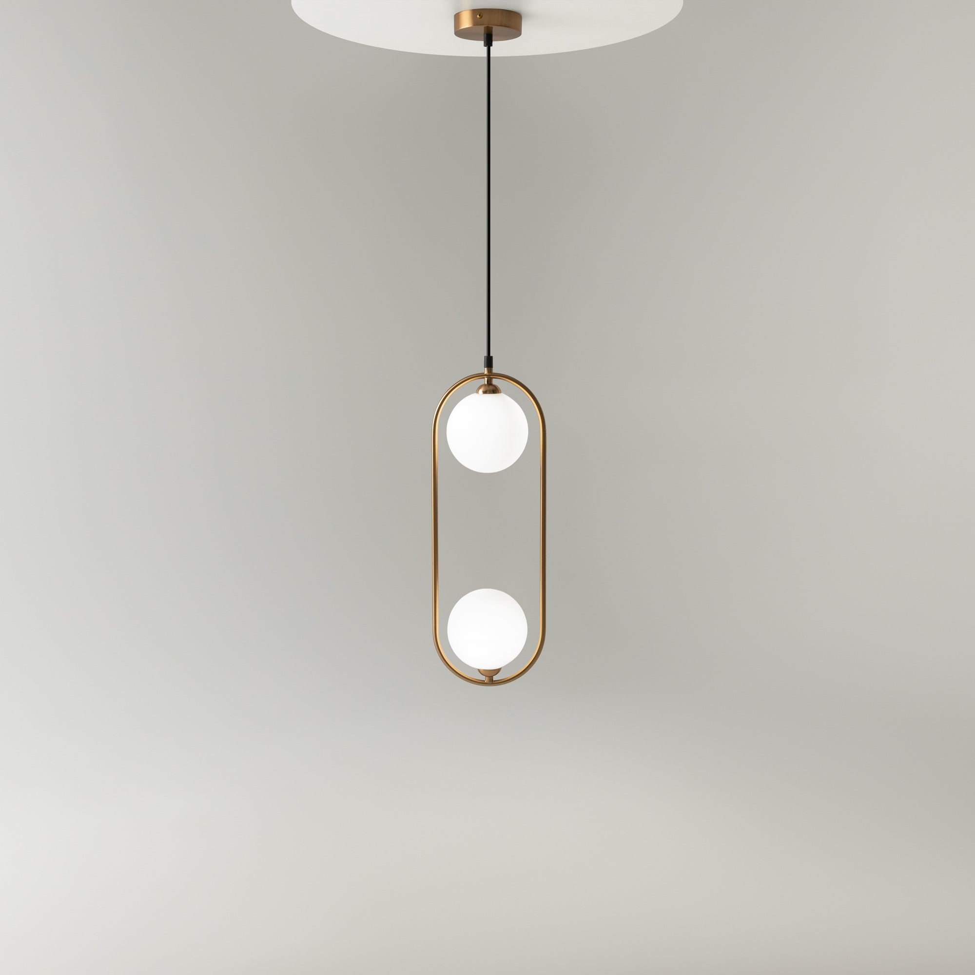 Lampa wisząca Ring MOD013PL-02BS1