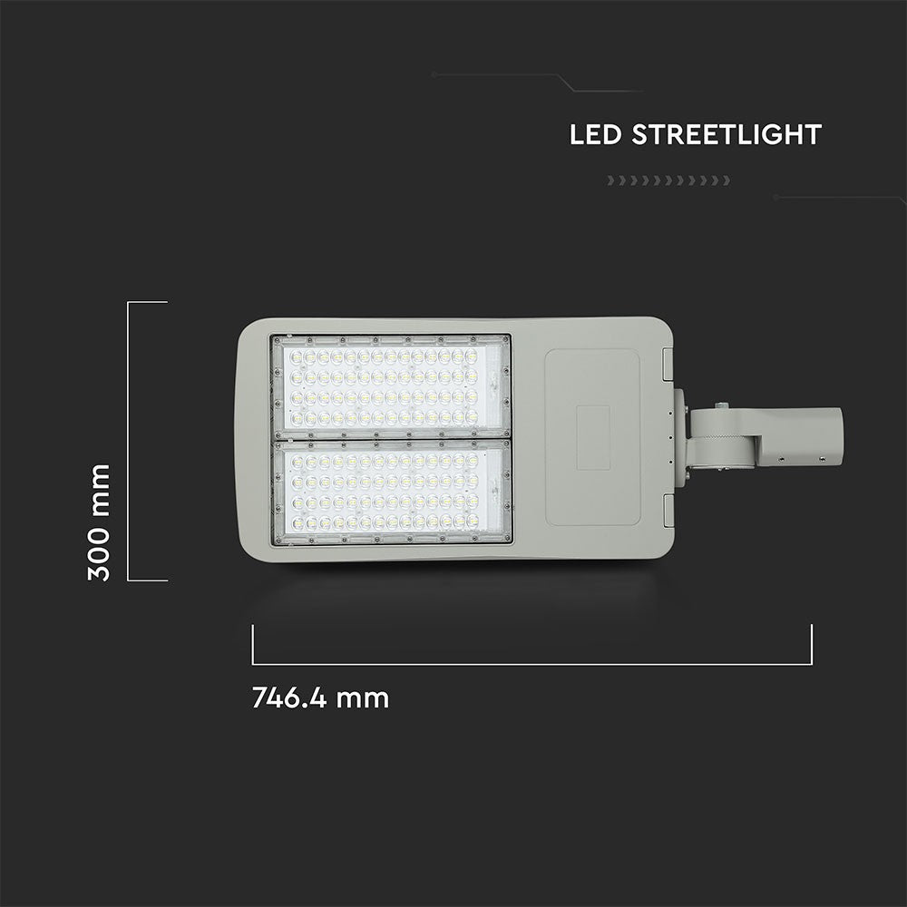 150W Lampa uliczna LED (CLASS II, Zasilacz INVENTRONICS) / Chip SAMSUNG / Barwa:6400K / Ściemniana