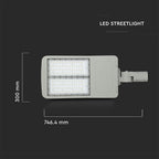 150W Lampa uliczna LED (CLASS II, Zasilacz INVENTRONICS) / Chip SAMSUNG / Barwa:6400K / Ściemniana