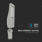 150W Lampa uliczna LED (CLASS II, Zasilacz INVENTRONICS) / Chip SAMSUNG / Barwa:4000K / Ściemniana