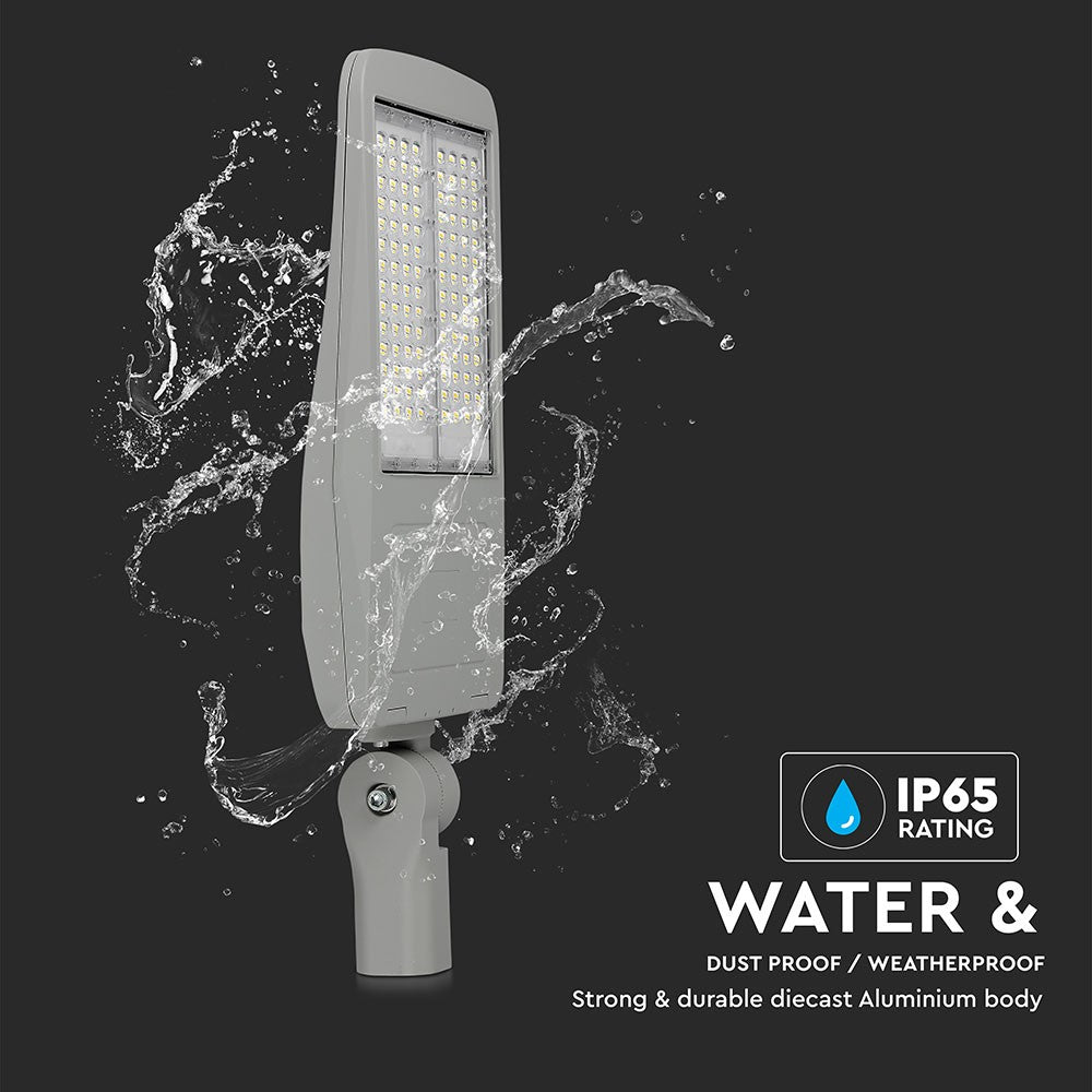 150W Lampa uliczna LED (CLASS II, Zasilacz INVENTRONICS) / Chip SAMSUNG / Barwa:4000K / Ściemniana