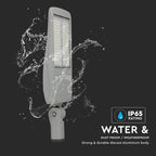 150W Lampa uliczna LED (CLASS II, Zasilacz INVENTRONICS) / Chip SAMSUNG / Barwa:6400K / Ściemniana