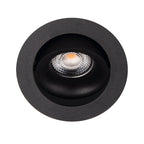Maxlight Oprawa wpuszczana Bellatrix Tilted - Metal - Czarny H0118