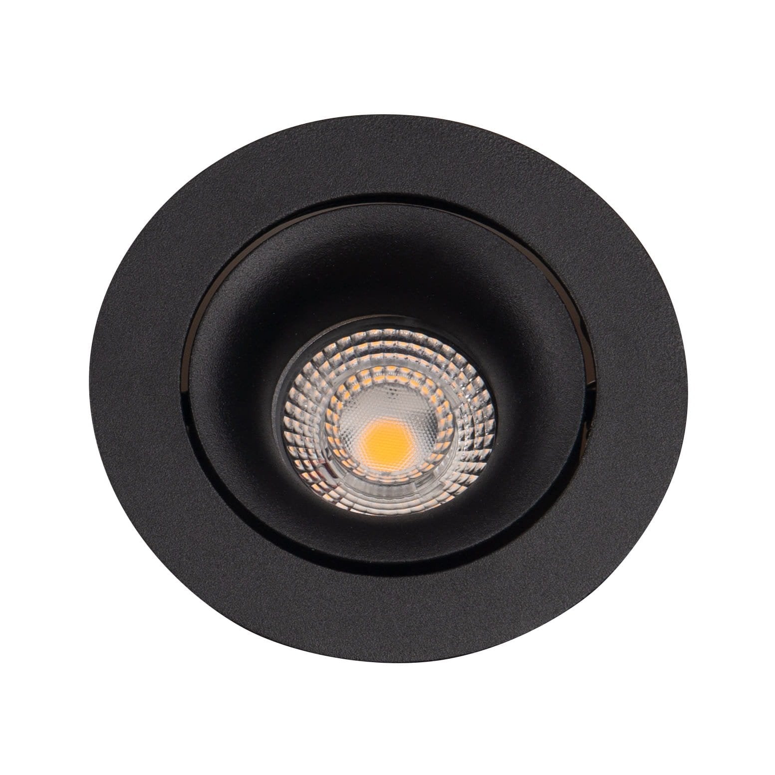 Maxlight Oprawa wpuszczana Bellatrix Tilted - Metal - Czarny H0118