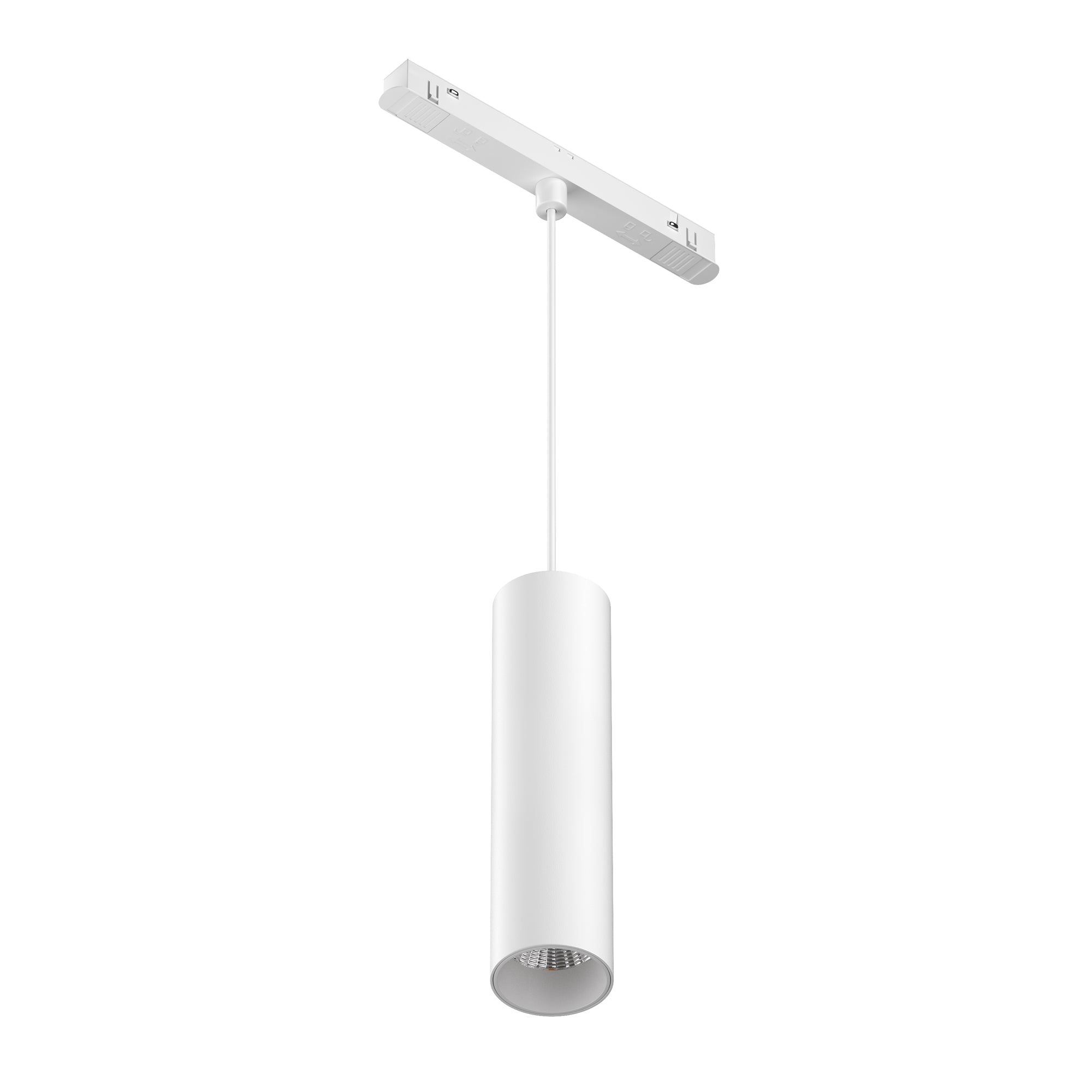 Oprawa szynowa wisząca Focus LED TR041-4-12W3K-M-DS-W