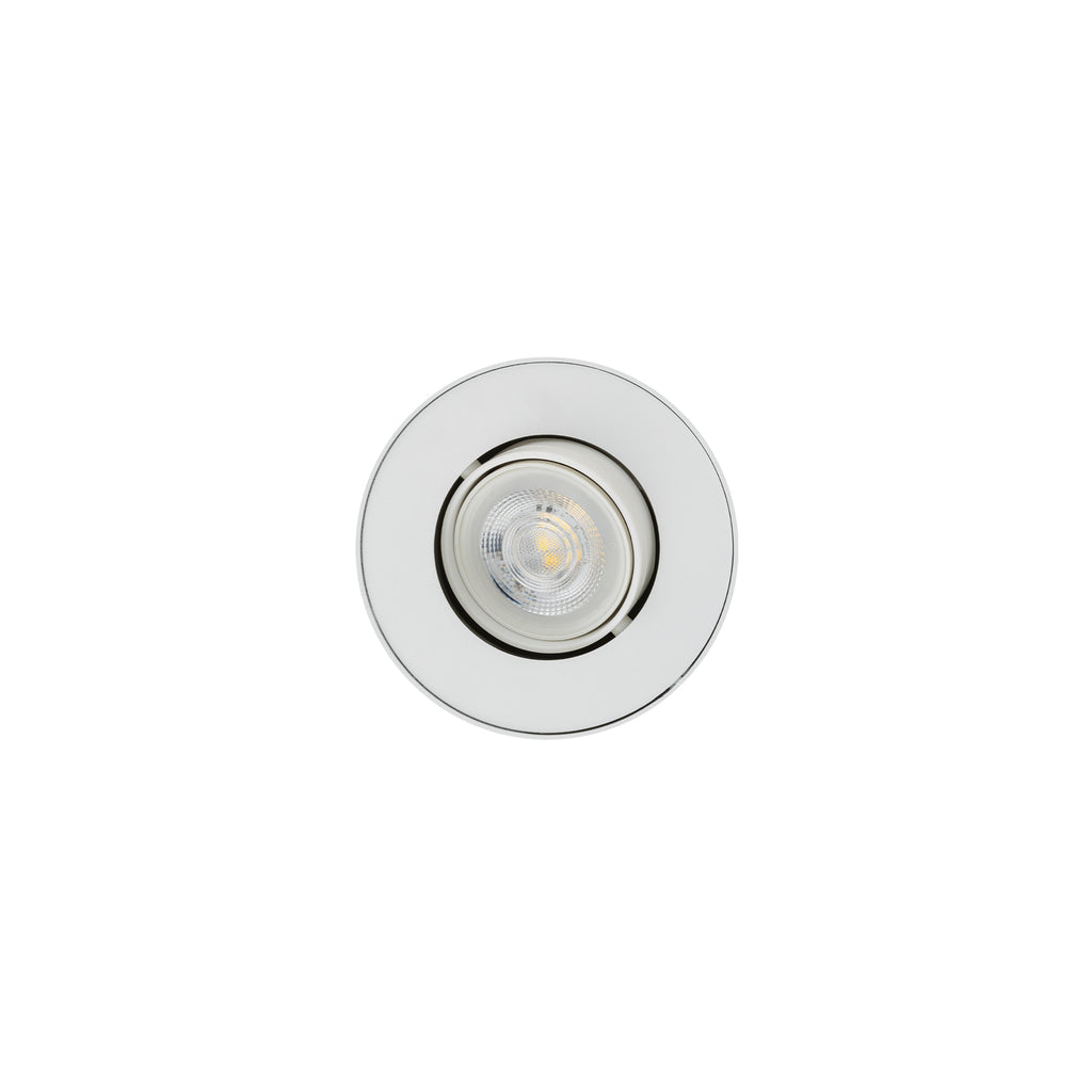 Nowodvorski Lampa downlights natynkowa SET 10W only LED 50/60Hz - Stal lakierowana - Biały I