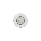 Nowodvorski Lampa downlights natynkowa SET 10W only LED 50/60Hz - Stal lakierowana - Biały I