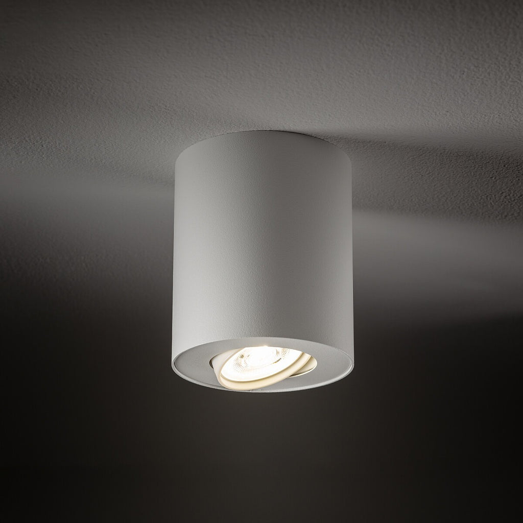 Nowodvorski Lampa downlights natynkowa SET 10W only LED 50/60Hz - Stal lakierowana - Biały I 8895