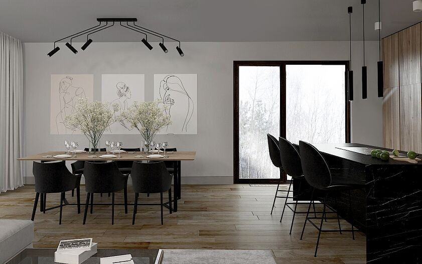 Nowodvorski Lampa downlights natynkowa SET 10W only LED 50/60Hz - Stal lakierowana - Biały I 8895