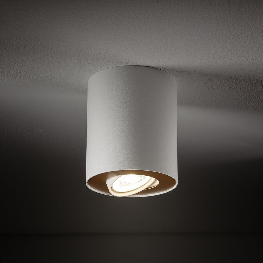 Nowodvorski Lampa downlights natynkowa SET 10W only LED 50/60Hz - Stal lakierowana - Biały II 8896