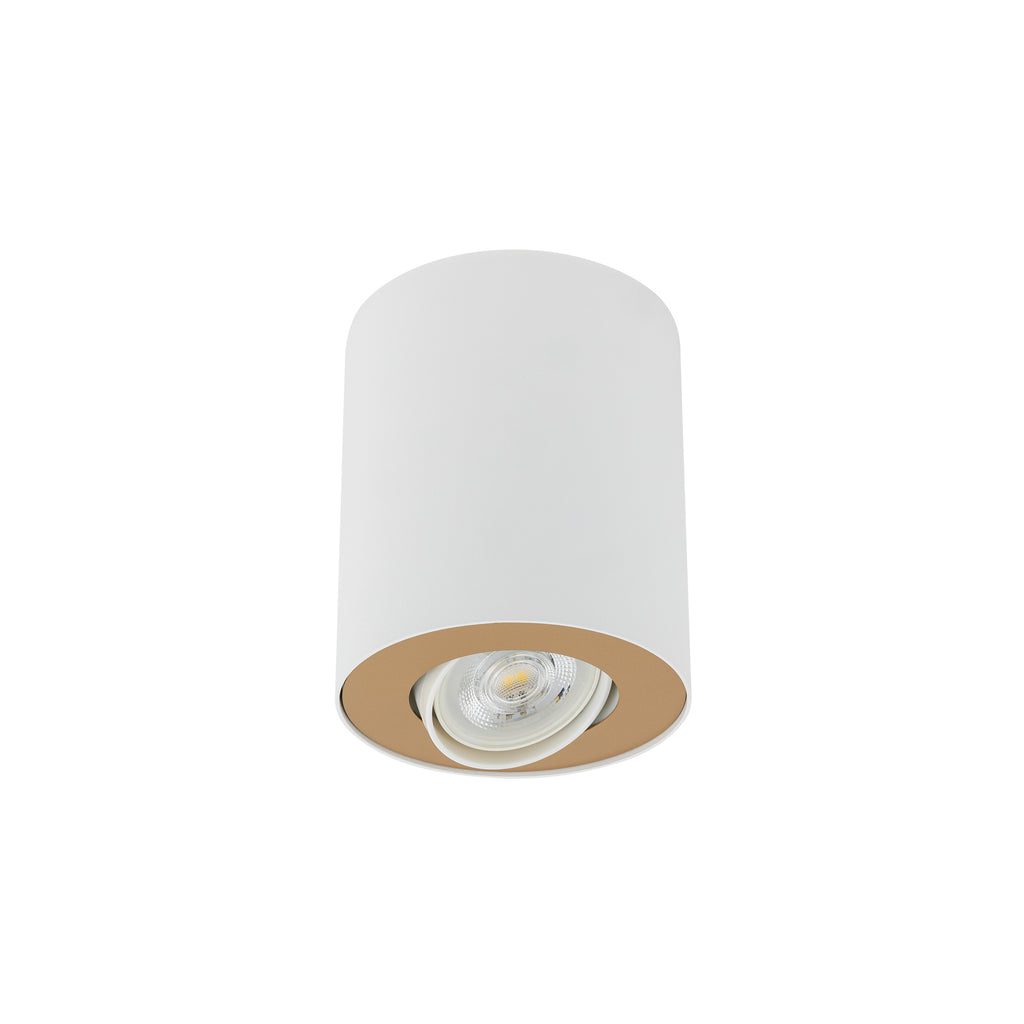 Nowodvorski Lampa downlights natynkowa SET 10W only LED 50/60Hz - Stal lakierowana - Biały II