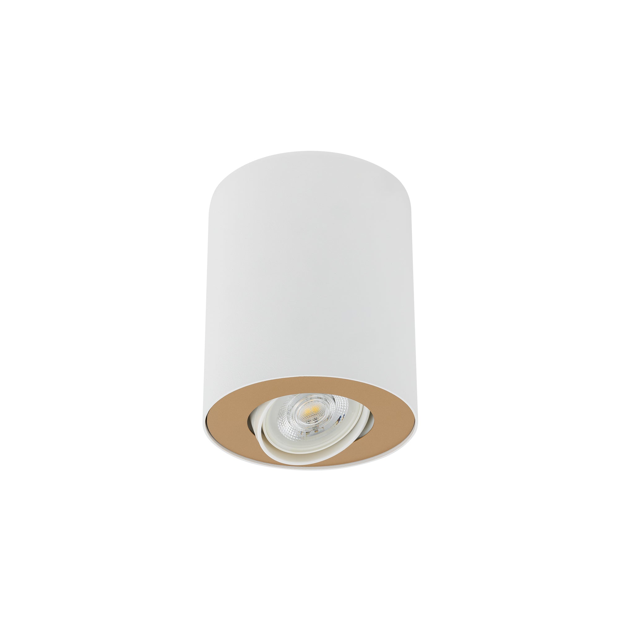 Nowodvorski Lampa downlights natynkowa SET 10W only LED 50/60Hz - Stal lakierowana - Biały II