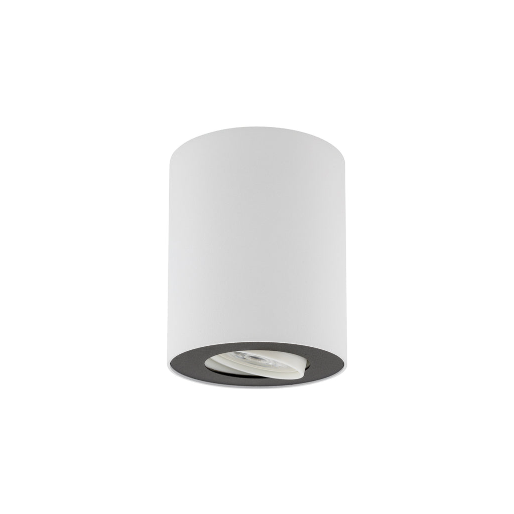 Nowodvorski Lampa downlights natynkowa SET 10W only LED 50/60Hz - Stal lakierowana - Biały IV