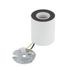 Nowodvorski Lampa downlights natynkowa SET 10W only LED 50/60Hz - Stal lakierowana - Biały IV