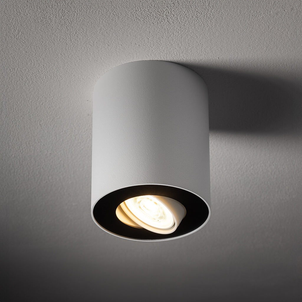 Nowodvorski Lampa downlights natynkowa SET 10W only LED 50/60Hz - Stal lakierowana - Biały IV 8898