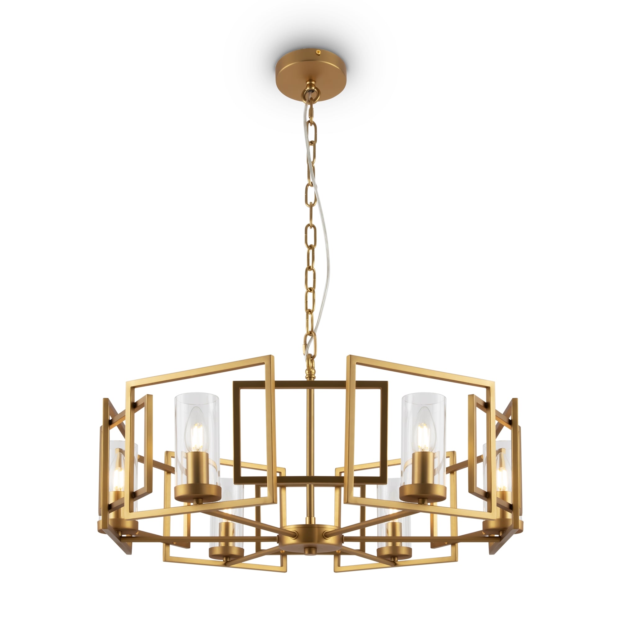 Lampa wisząca Bowi H009PL-06G