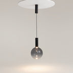 Maytoni Lampa wisząca Nebula - Metal - Czarny MOD182PL-L6B3K